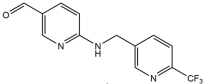 培西达替尼中间体：6-[(6-三氟甲基吡啶-3-亚甲基)氨基]吡啶-3-甲醛