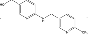 培西达替尼中间体：{6-[(6-三氟甲基吡啶-3-亚甲基)氨基]吡啶-3-基}甲醇