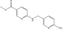 培西达替尼中间体：[(6-三氟甲基吡啶-3-亚甲基)氨基]烟酸甲酯