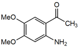 替沃扎尼中间体：2-氨基-4,5-二甲氧基苯乙酮